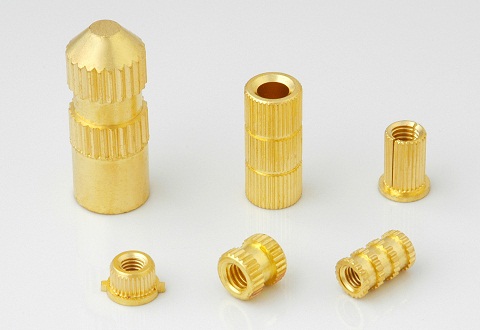 Manufacturers Exporters and Wholesale Suppliers of Brass Molding Inserts Jamnagar Gujarat